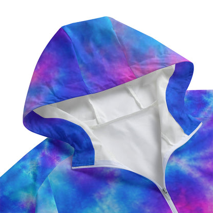Unisex Windbreaker Long Jacket by O’Nimbus – view 3