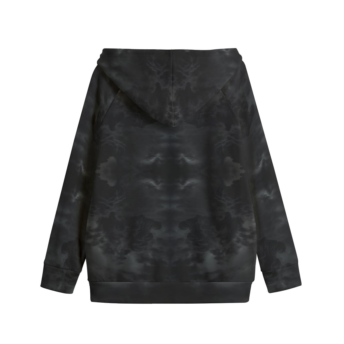 Unisex Kid's Zip Up Raglan Sleeve Hoodie | 310GSM Cotton