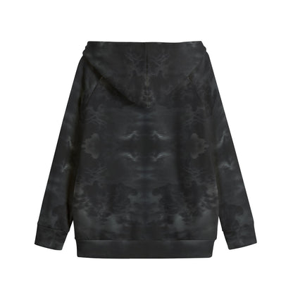 Unisex Kid's Zip Up Raglan Sleeve Hoodie | 310GSM Cotton