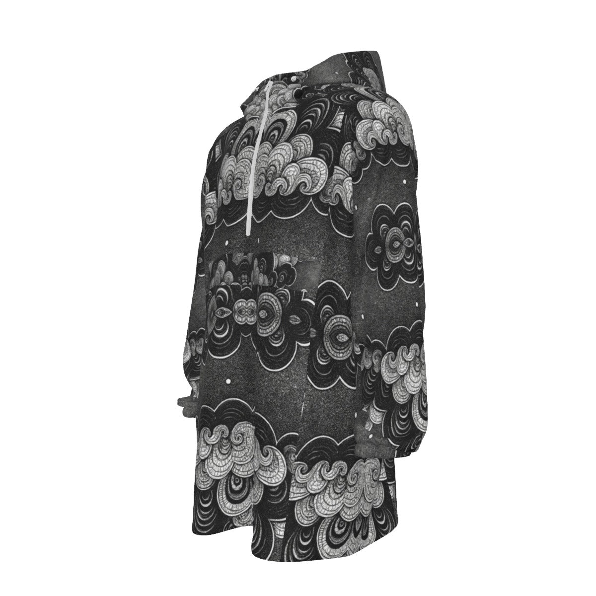 Unisex Windbreaker Long Jacket