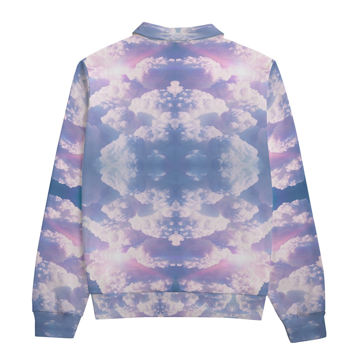 Unisex Lapel Sweatshirt | 310GSM Cotton