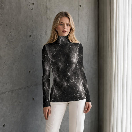 Women’s High-Neck Long-Sleeve Top - view 1