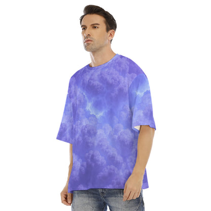 Men's Drop Shoulder T-shirt With Short Sleeve
