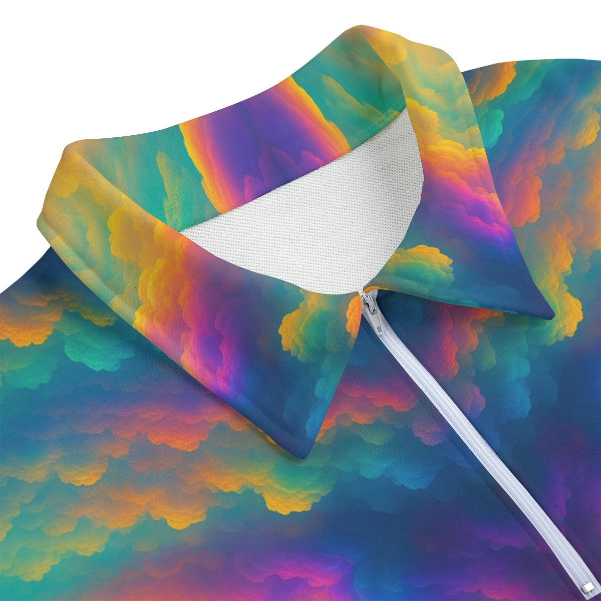 Unisex Lapel Sweatshirt | 310GSM Cotton