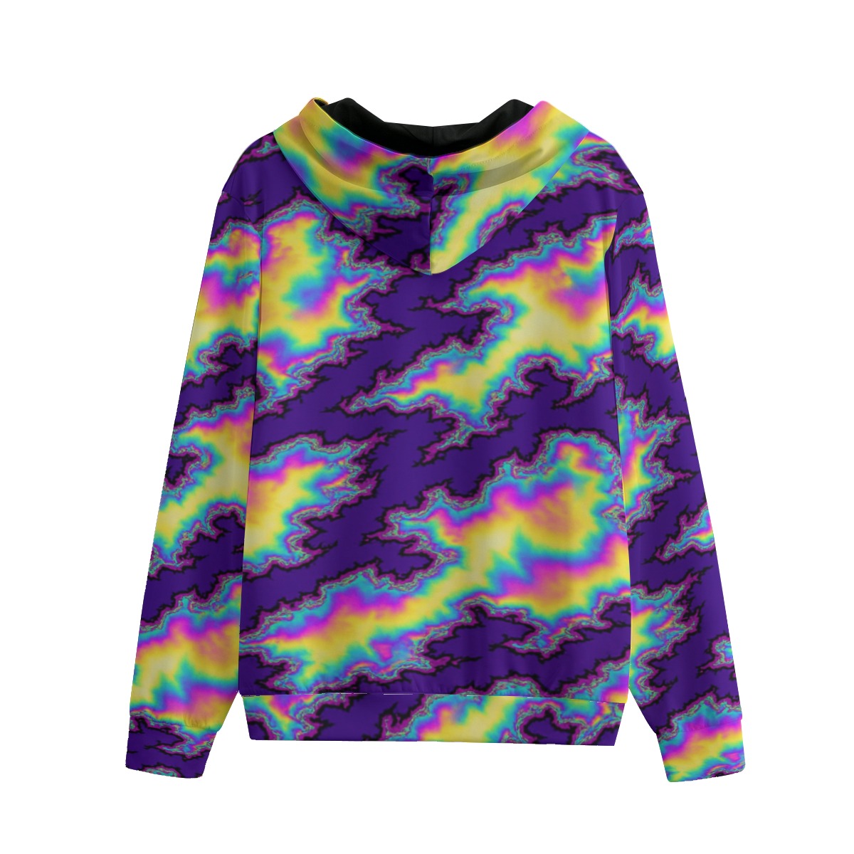 Unisex Pullover Hoodie With Zipper Closure | 310GSM Cotton