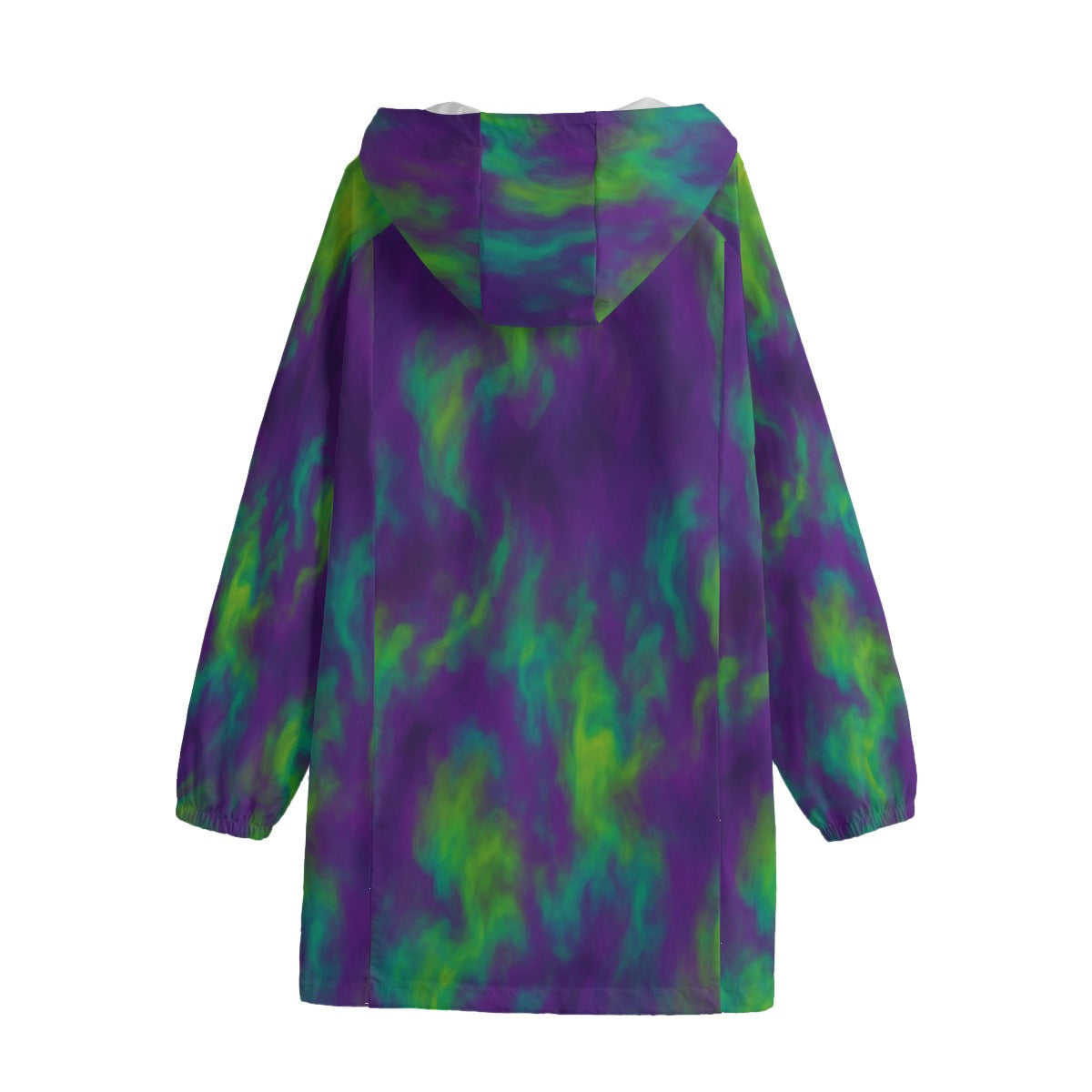 Unisex Windbreaker Long Jacket