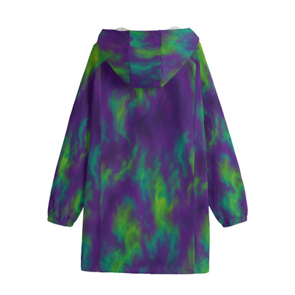 Unisex Windbreaker Long Jacket