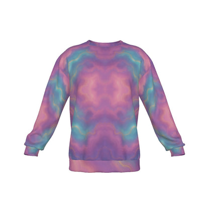 Men's Drop Shoulder Round Neck Long-Sleeved Sweatshirt