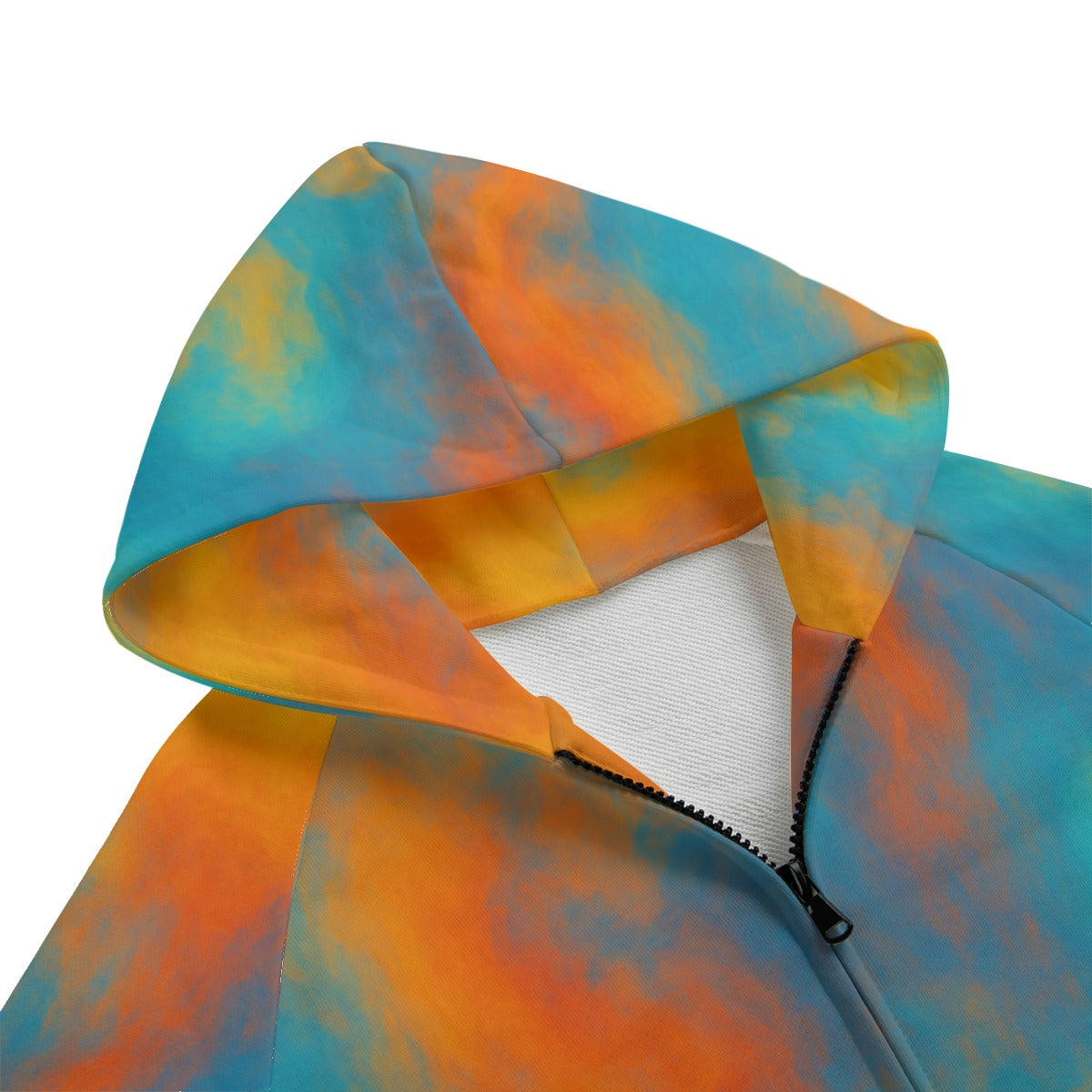 Unisex Kid's Zip Up Raglan Sleeve Hoodie | 310GSM Cotton