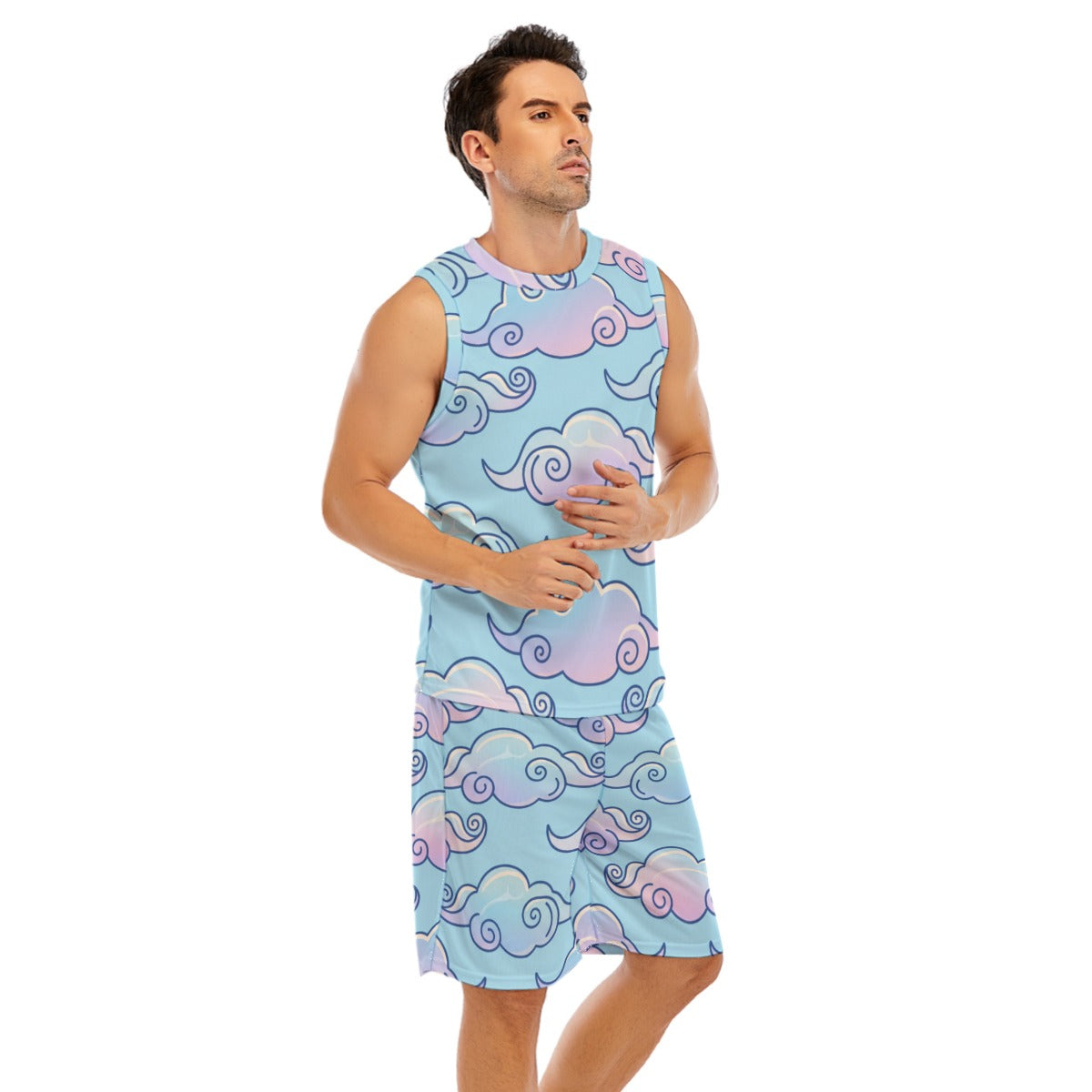 Men's Basketball Suit