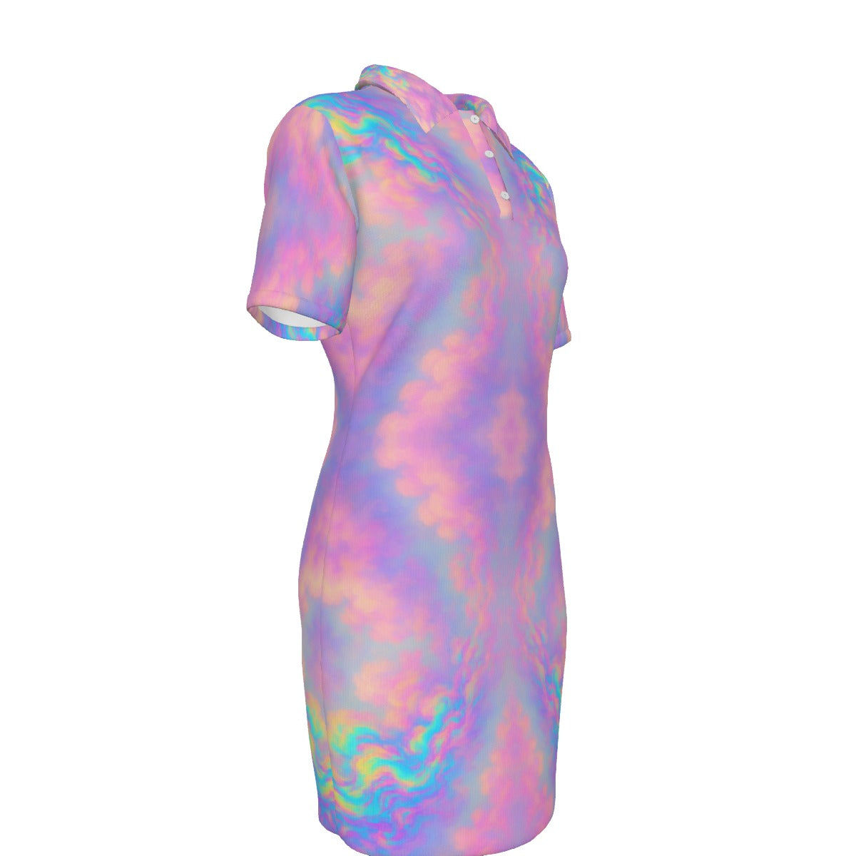 Women's Polo Collar Dress