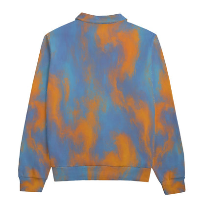 Unisex Lapel Sweatshirt | 310GSM Cotton