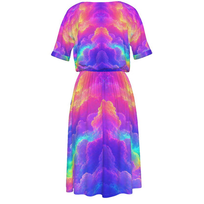 Women's Elastic Waist Dress