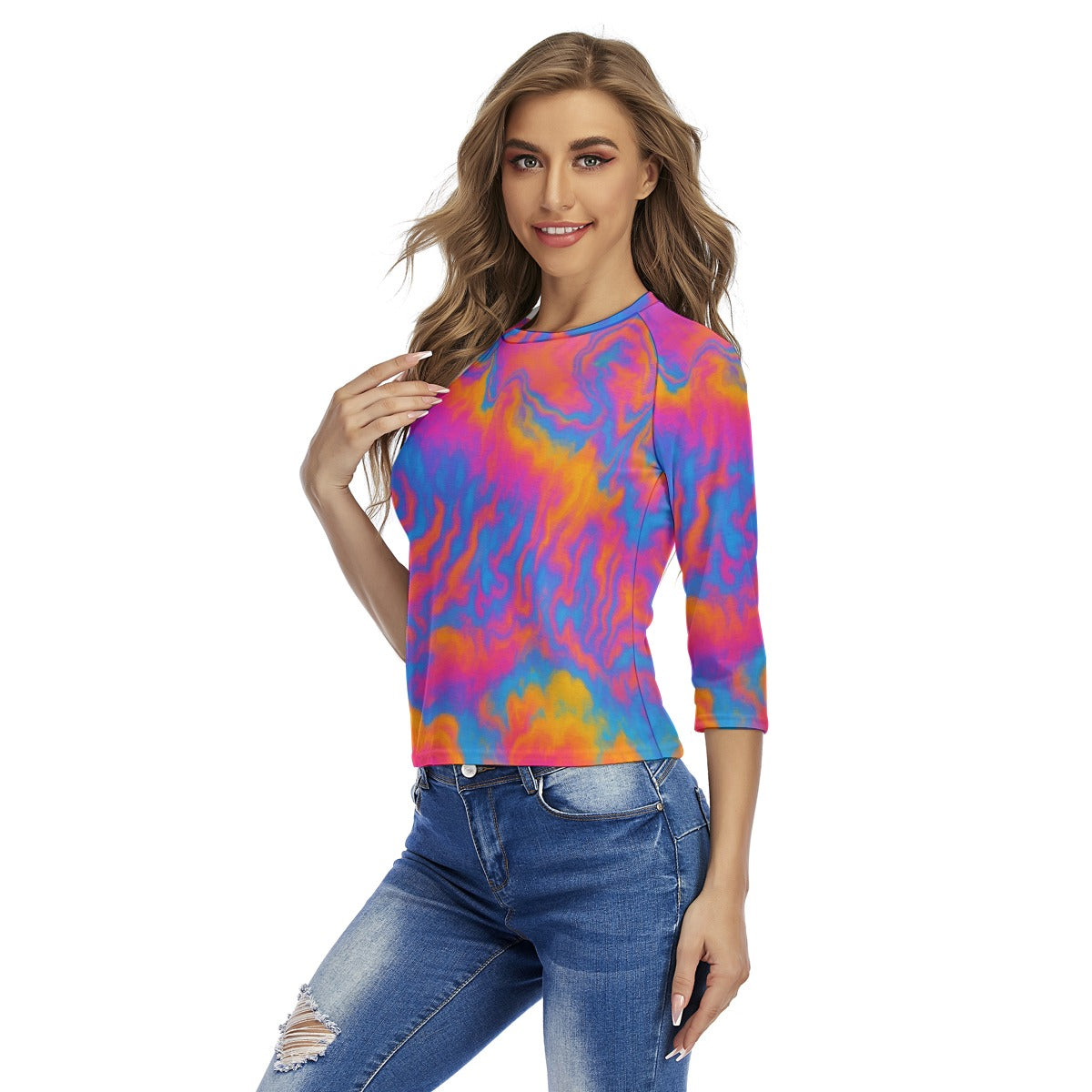 Women's Raglan Sleeves T-shirts