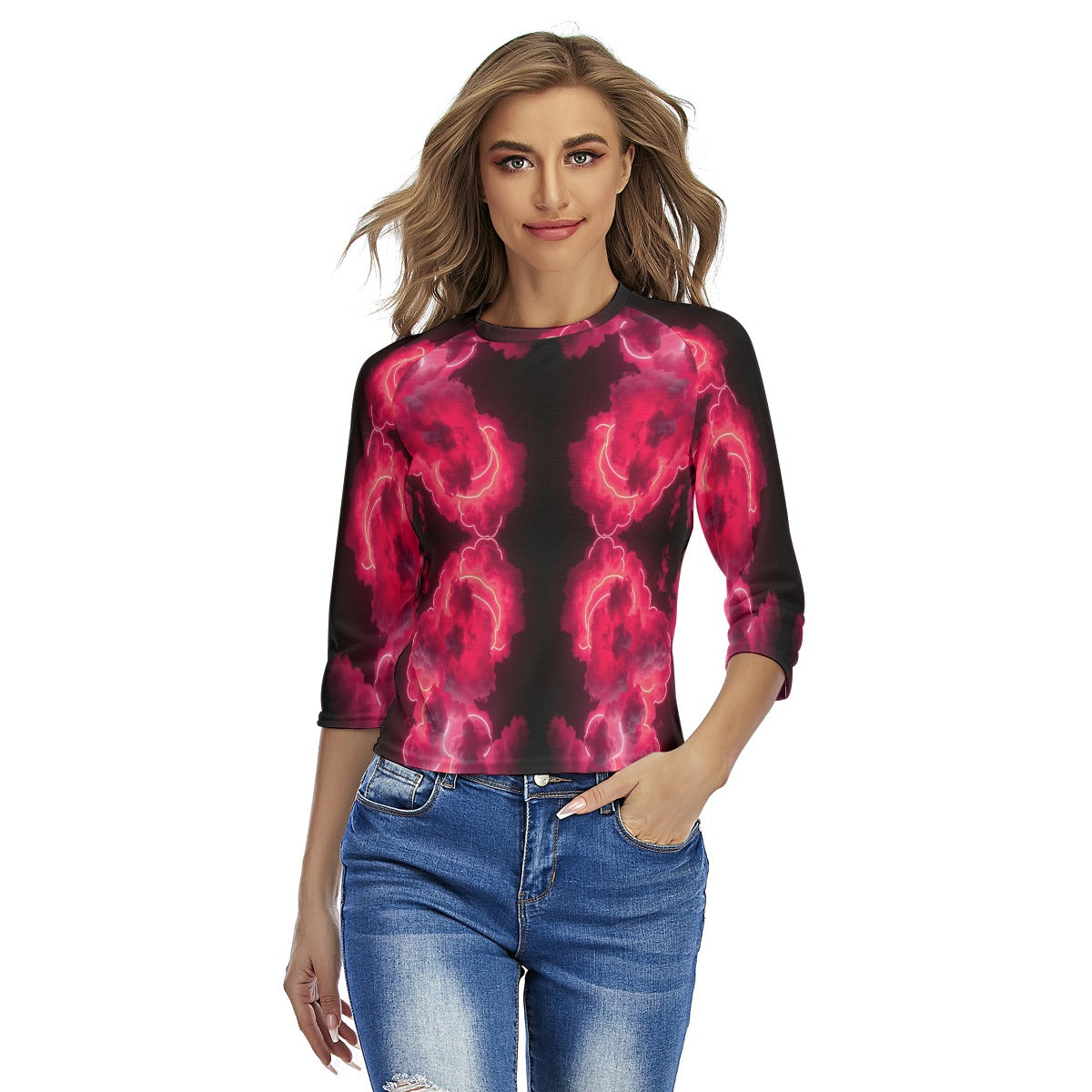 Women's Raglan Sleeves T-shirts