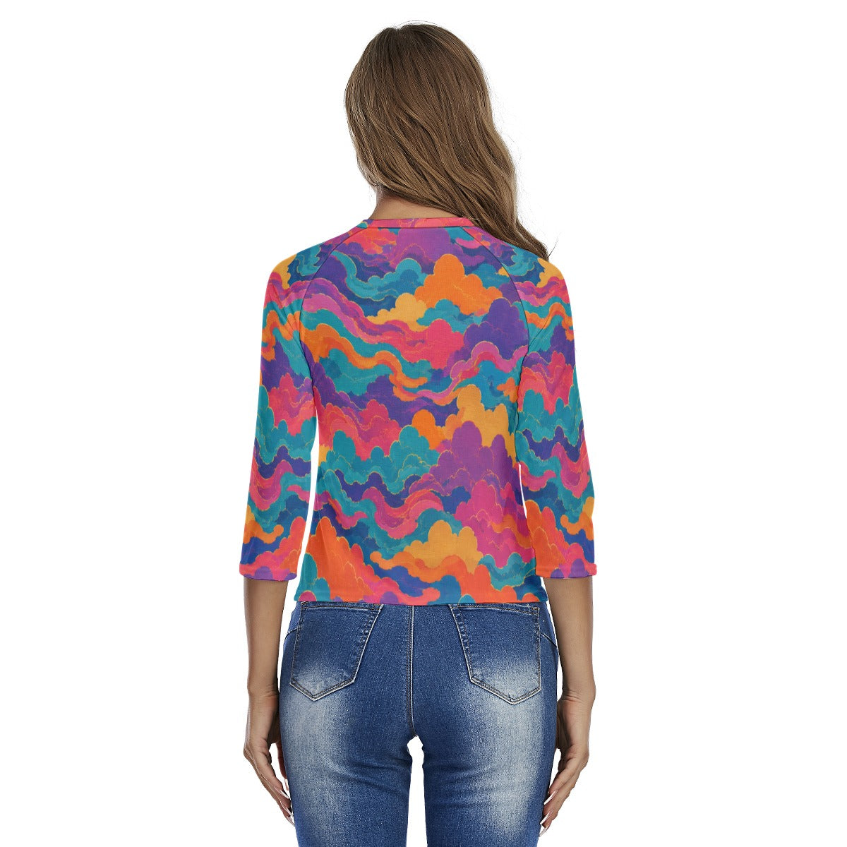 Women's Raglan Sleeves T-shirts