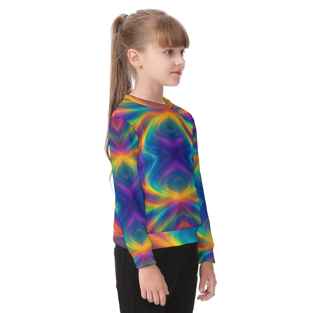 Unisex Kid's Thicken Sweater