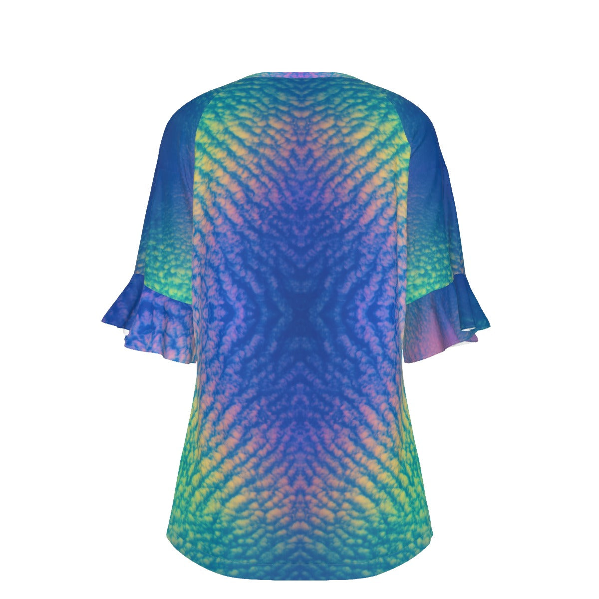 Women's T-shirt With Bell Sleeve