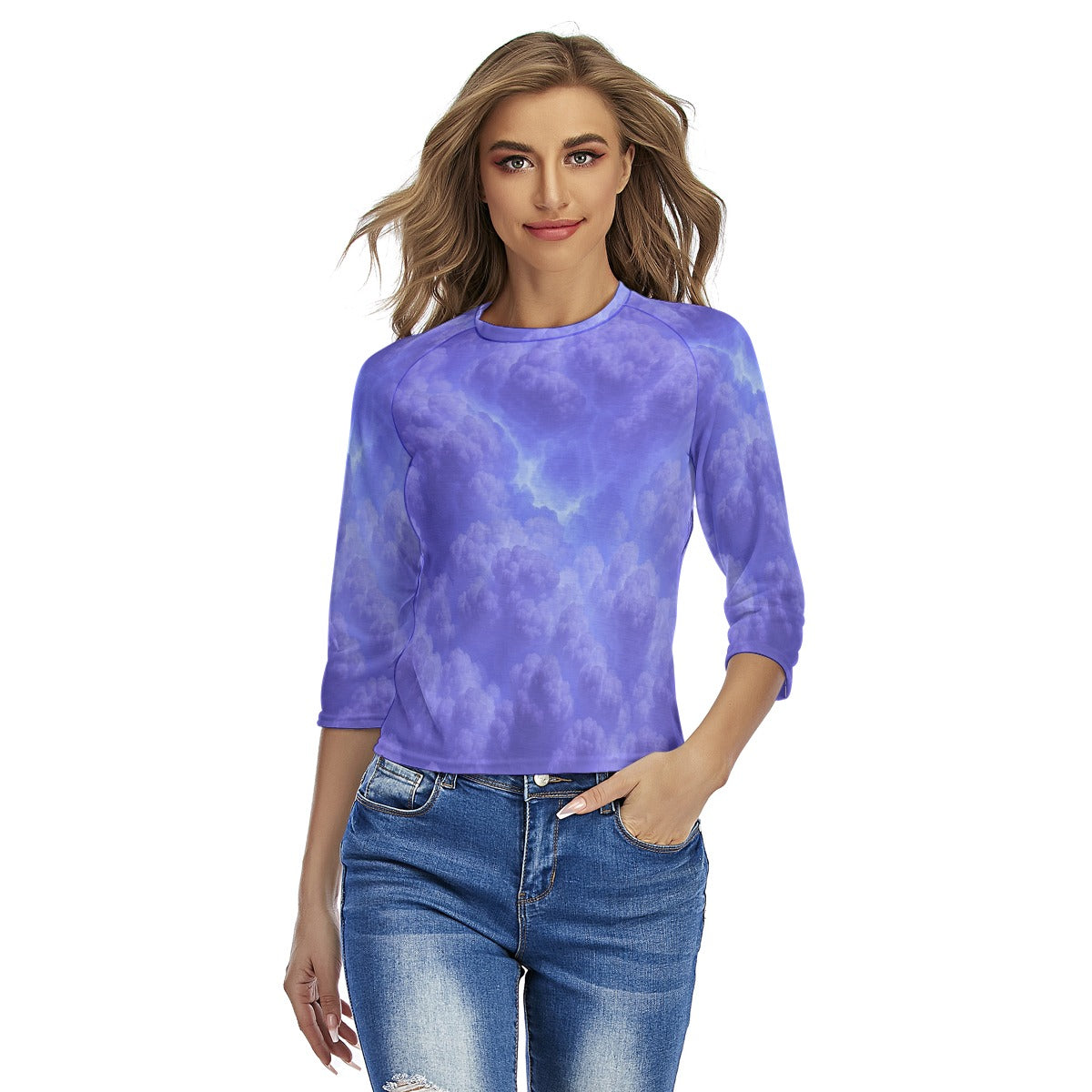 Women's Raglan Sleeves T-shirts