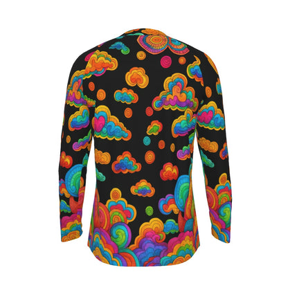 Men's Long Sleeve Tight surf clothing - view 2
