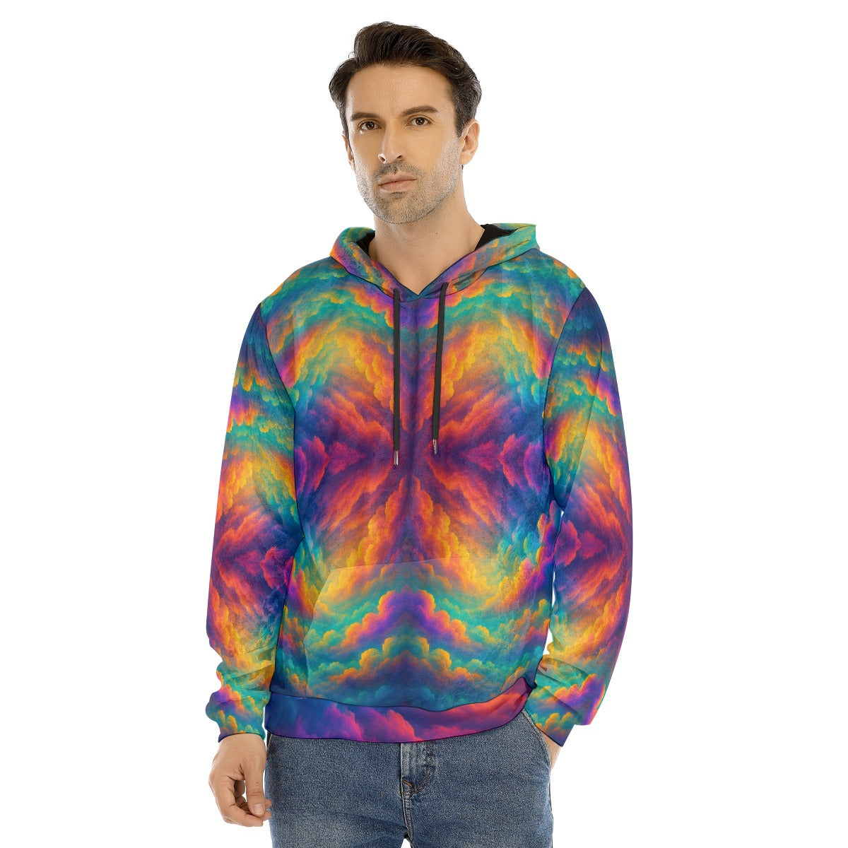 Men's Pullover Hoodie | Velvet