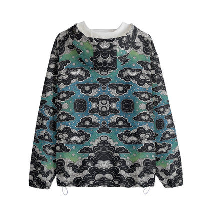 Unisex Pullover Jacket With Zipper Closure