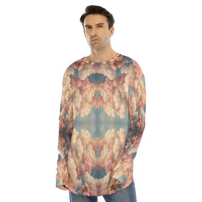 Men's Fingerless Long Sleeve T-shirt