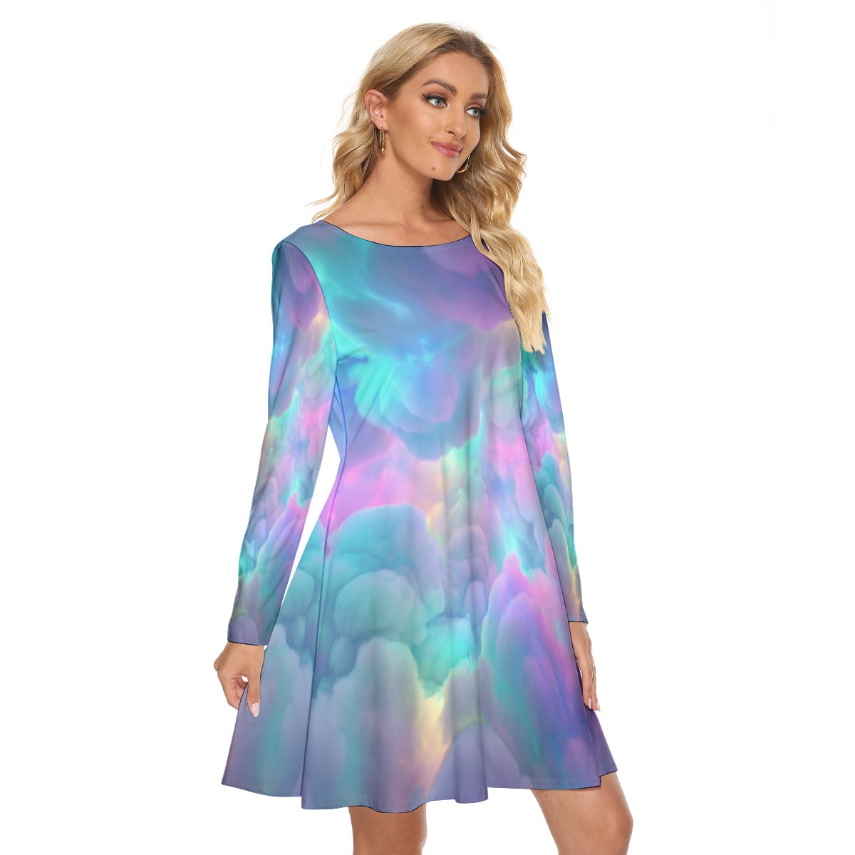 Women's Crew Neck Dress