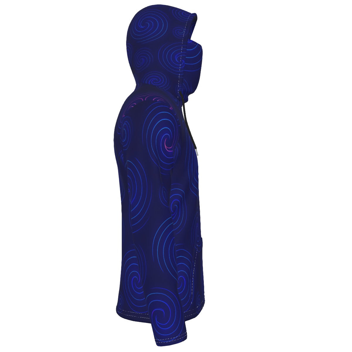 Men's Pullover Hoodie With Mask - view 3