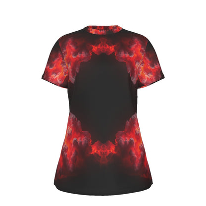 Women's Round T-Shirt|210GSM