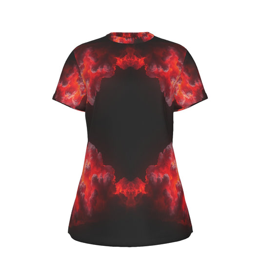 Women's Round T-Shirt|210GSM