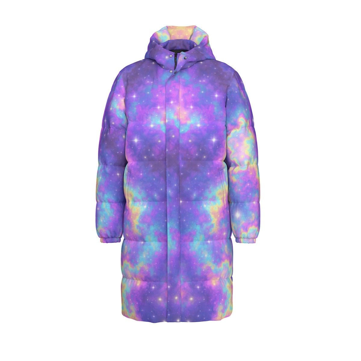 Unisex Long Down Jacket