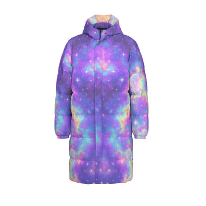 Unisex Long Down Jacket