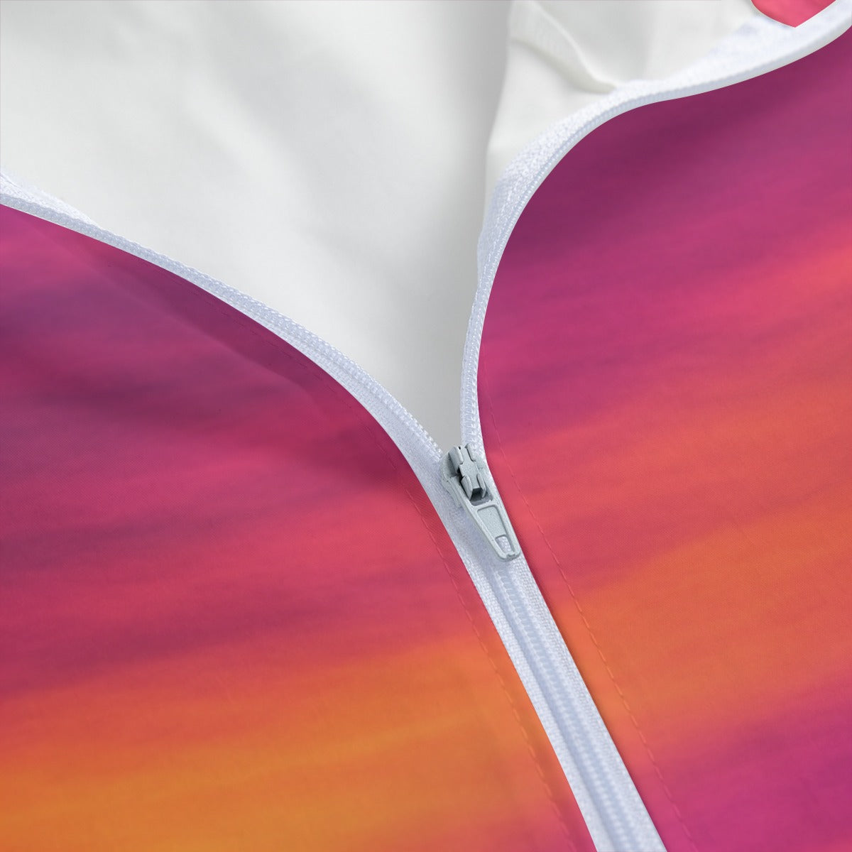 Unisex Windbreaker Long Jacket