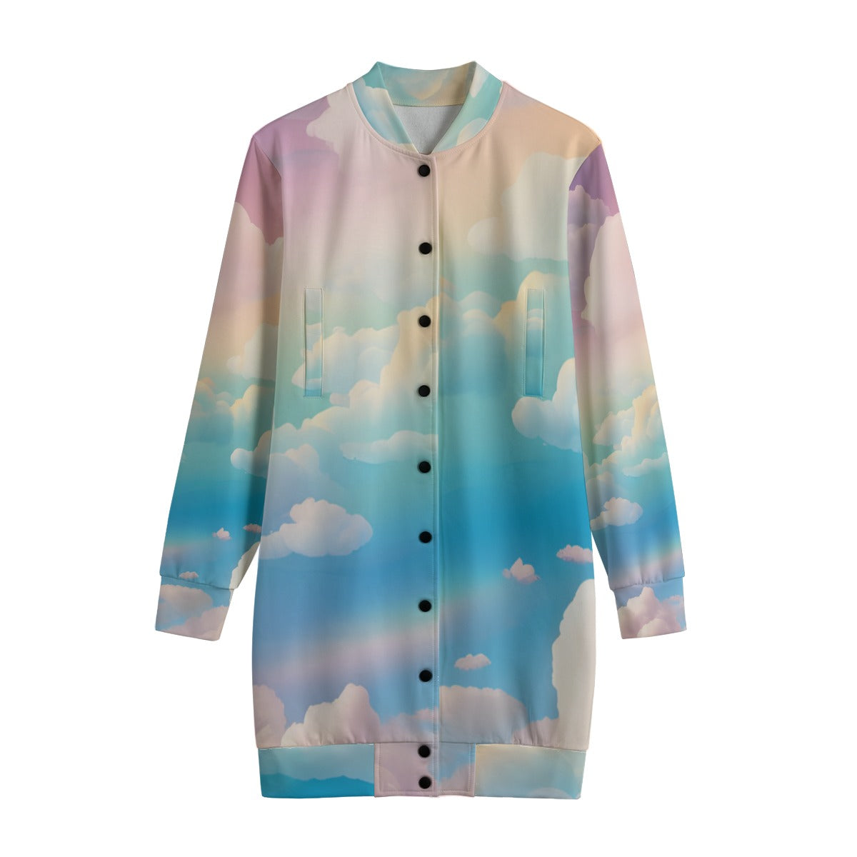 Women's Length Baseball Jackets