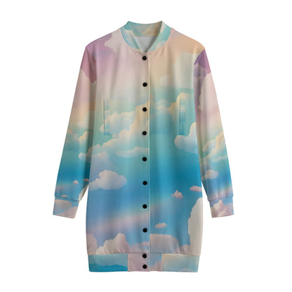 Women's Length Baseball Jackets