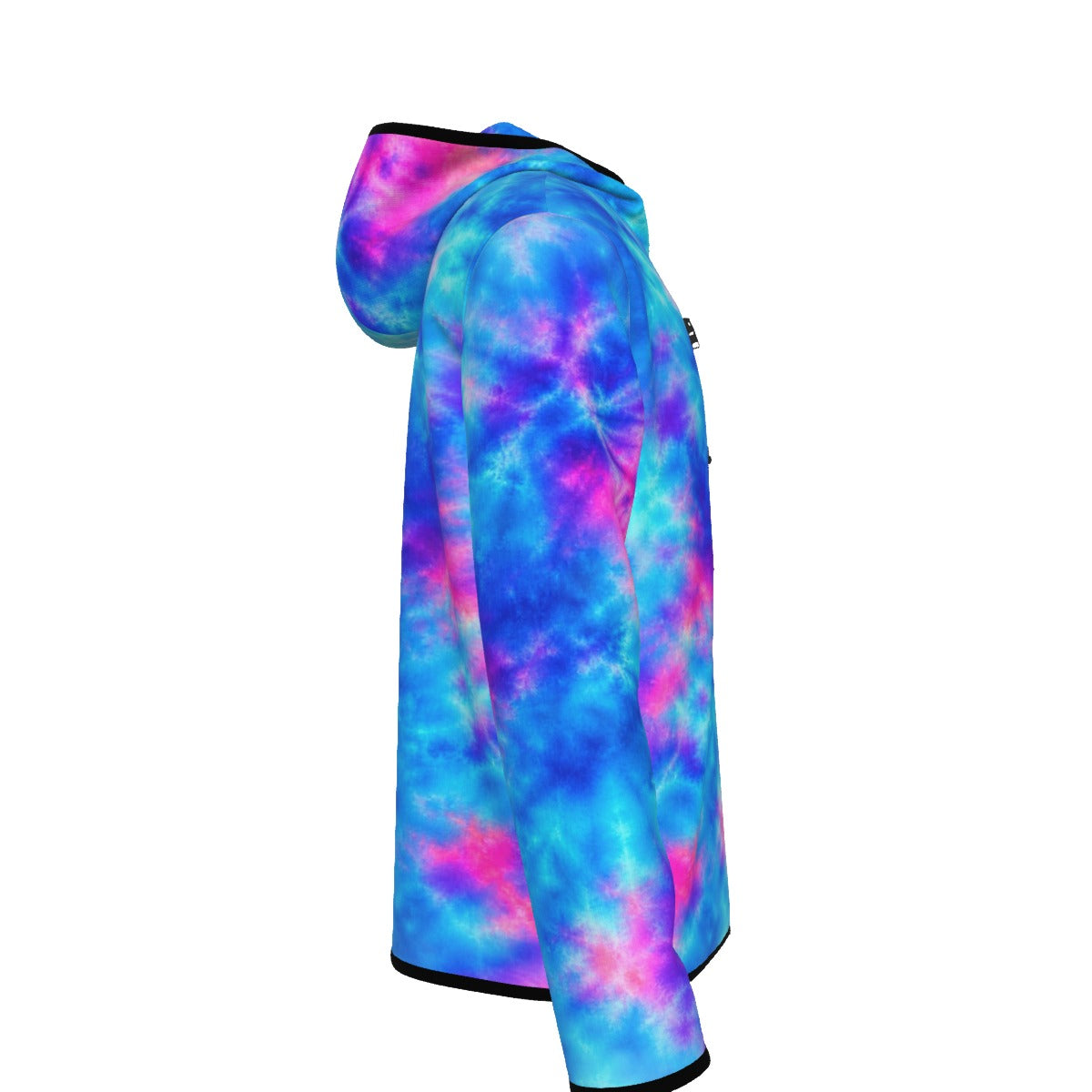 Men's Stylish Hoodie with Thumb Hole Design - view 3