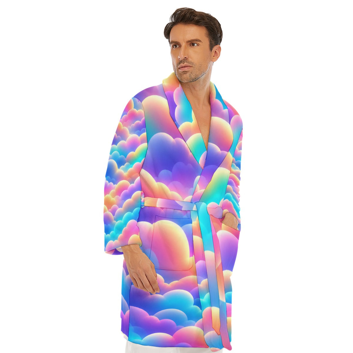 Men's Borg Fleece Robe