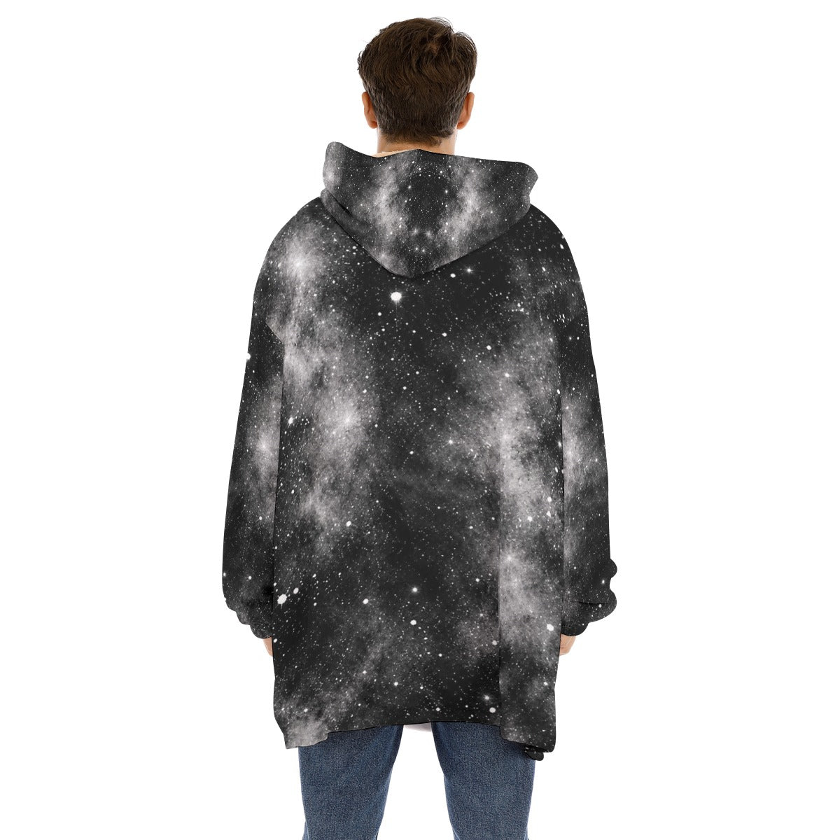 Unisex Sherpa-Fleece Hoodie Blanket - view 4