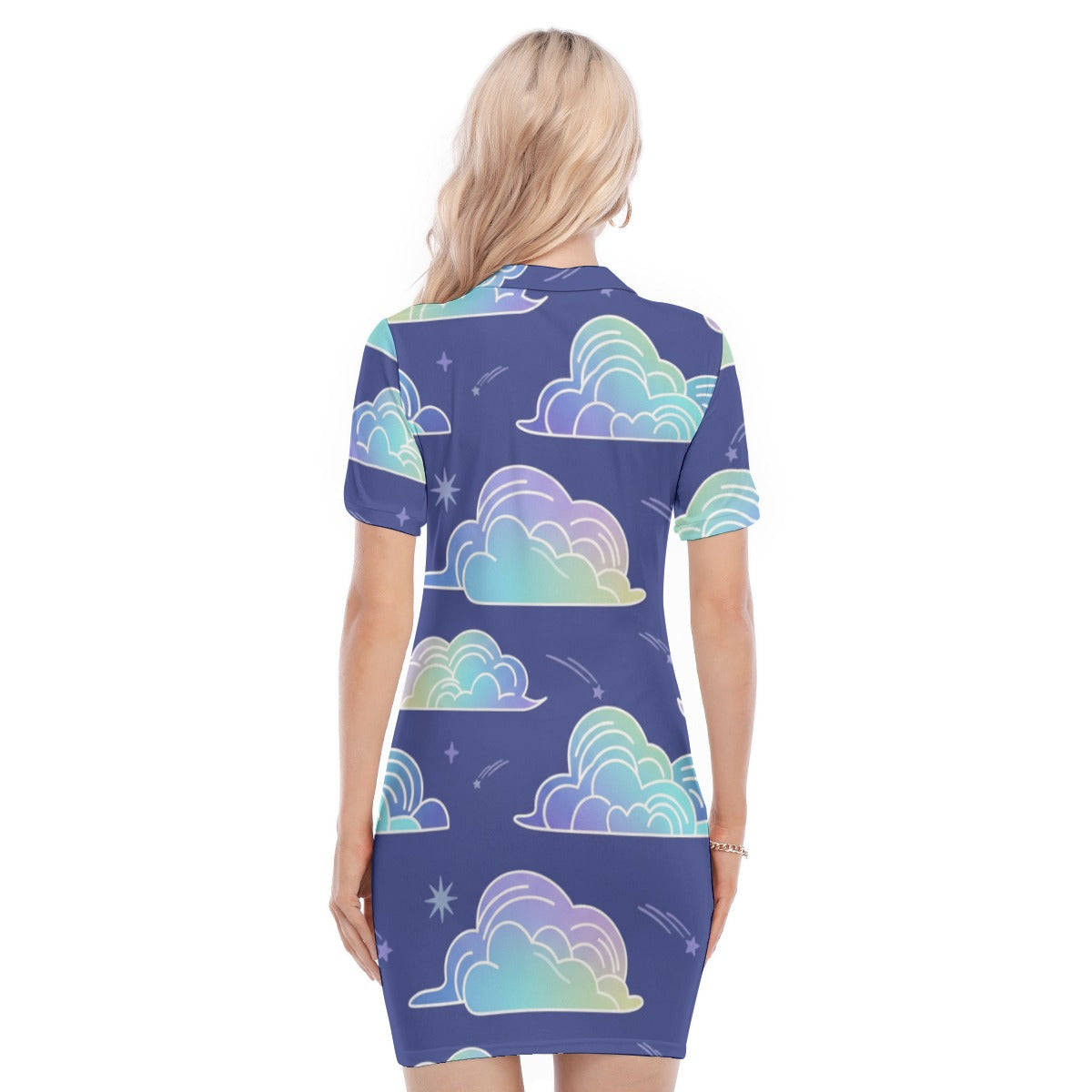 Women's Polo Collar Dress