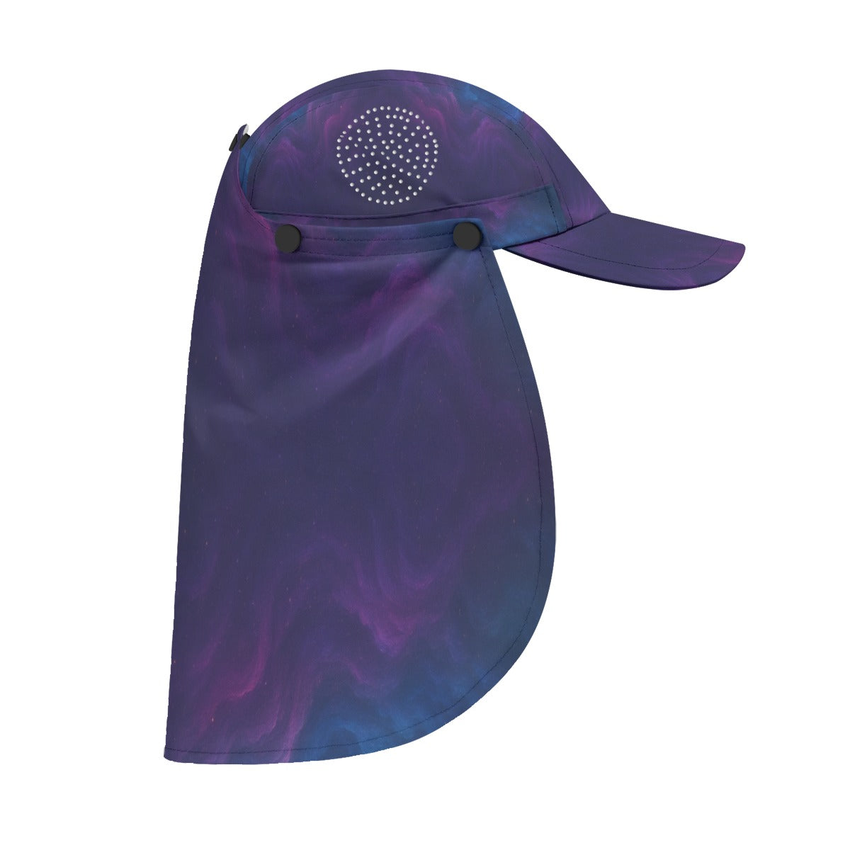 Unisex Sun Hat With Neck Flap