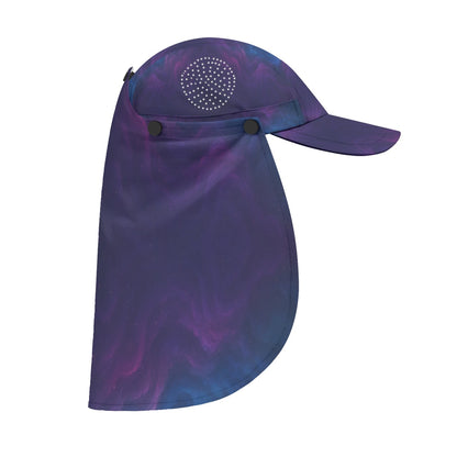 Unisex Sun Hat With Neck Flap