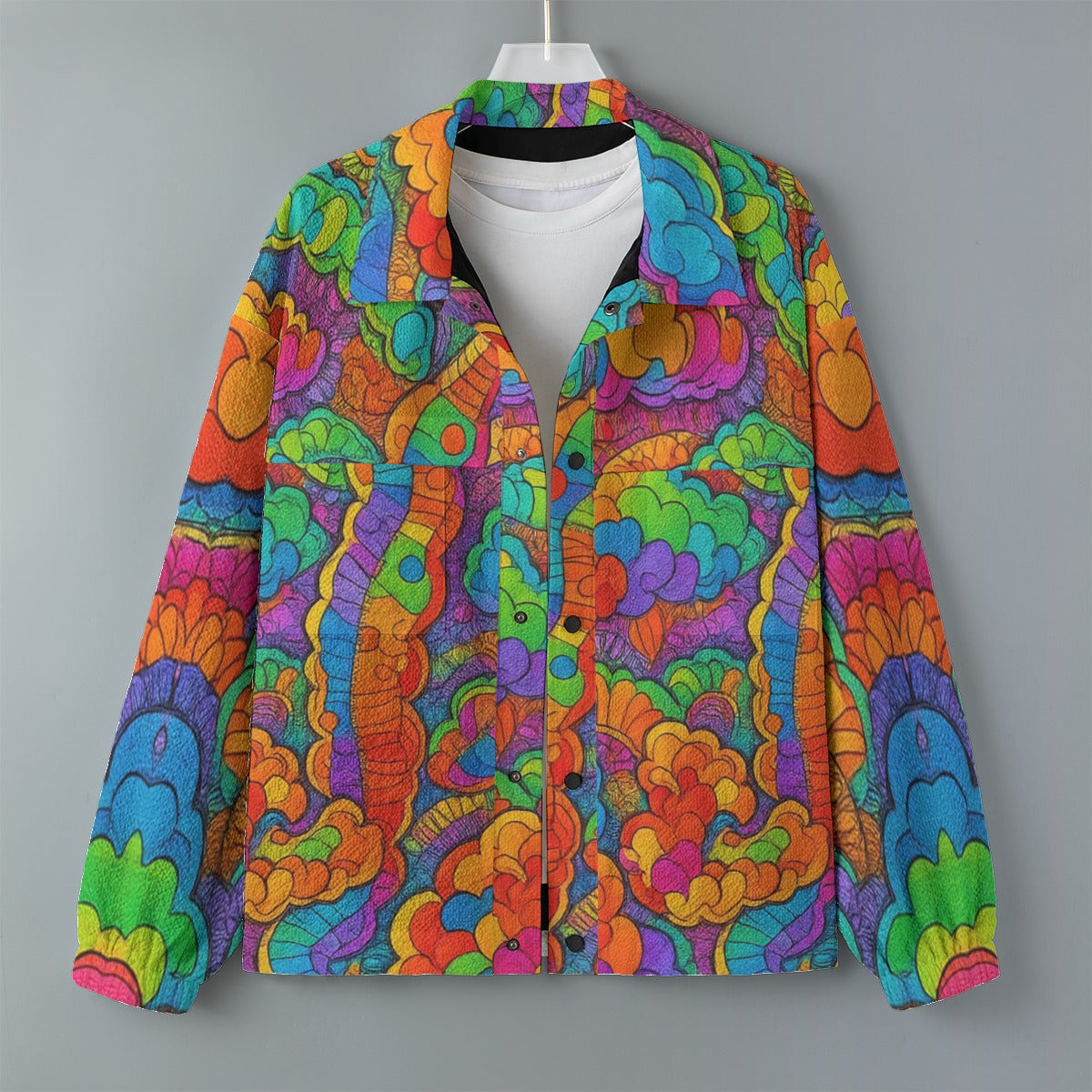 Men's Casual Lapel Jacket