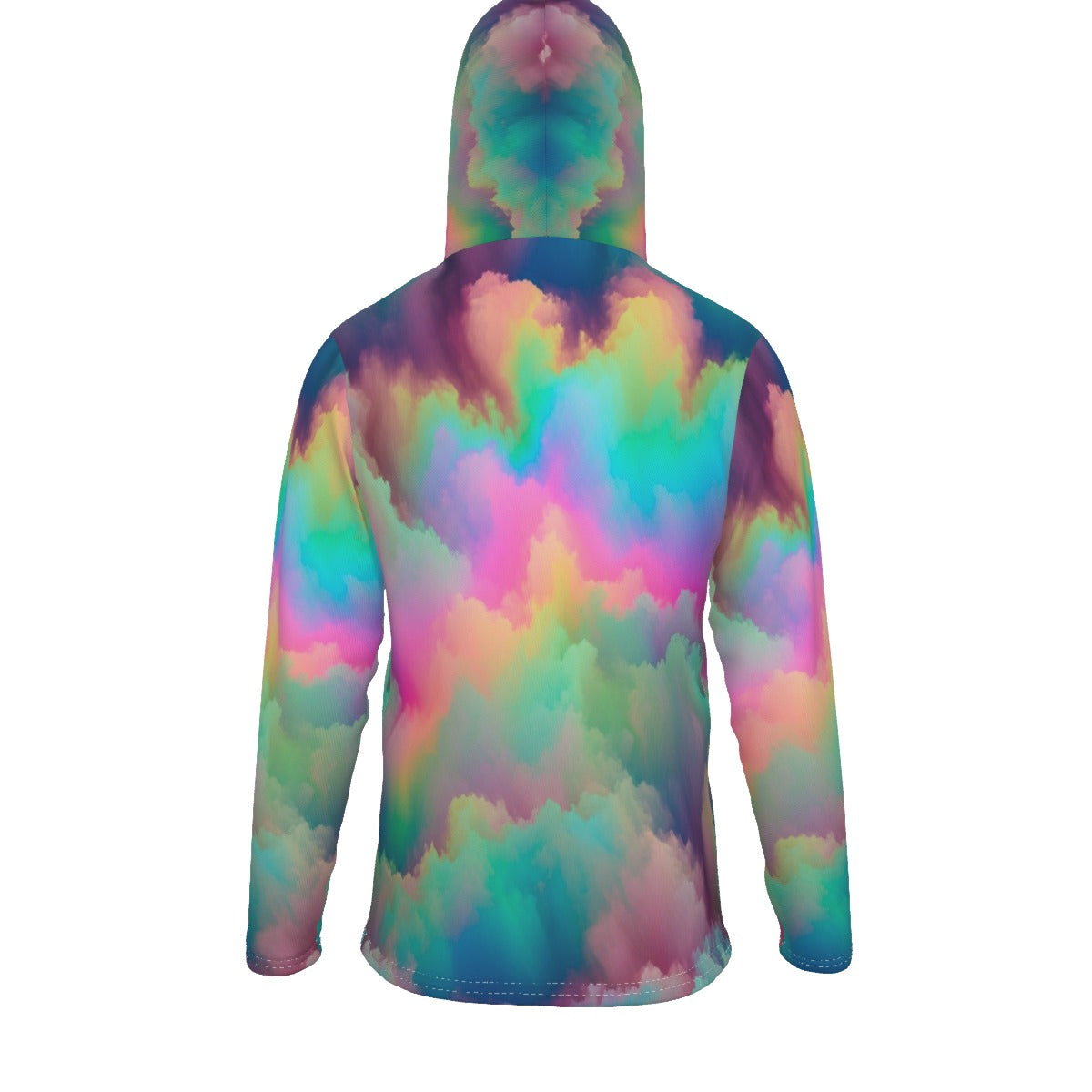 Men's Pullover Hoodie With Mask - view 2