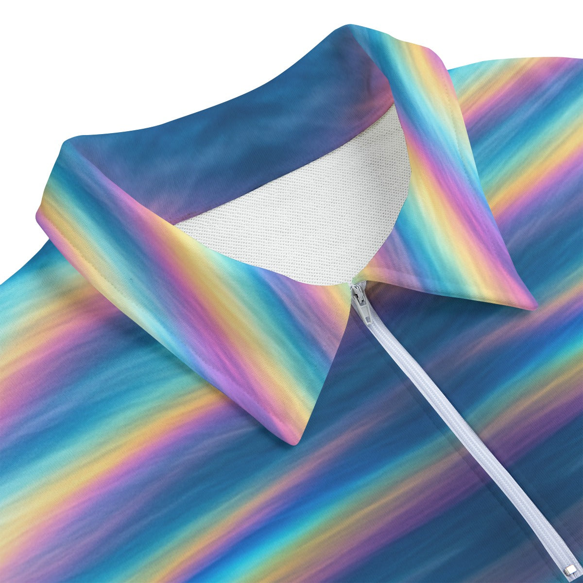 Unisex Lapel Sweatshirt | 310GSM Cotton