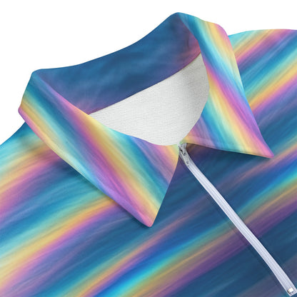 Unisex Lapel Sweatshirt | 310GSM Cotton