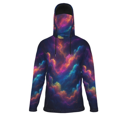 Men's Pullover Hoodie With Mask - view 1