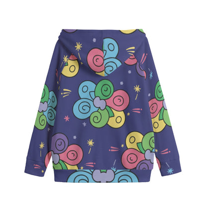 Kid's Zip Up Raglan Sleeve Hoodie | 310GSM Cotton