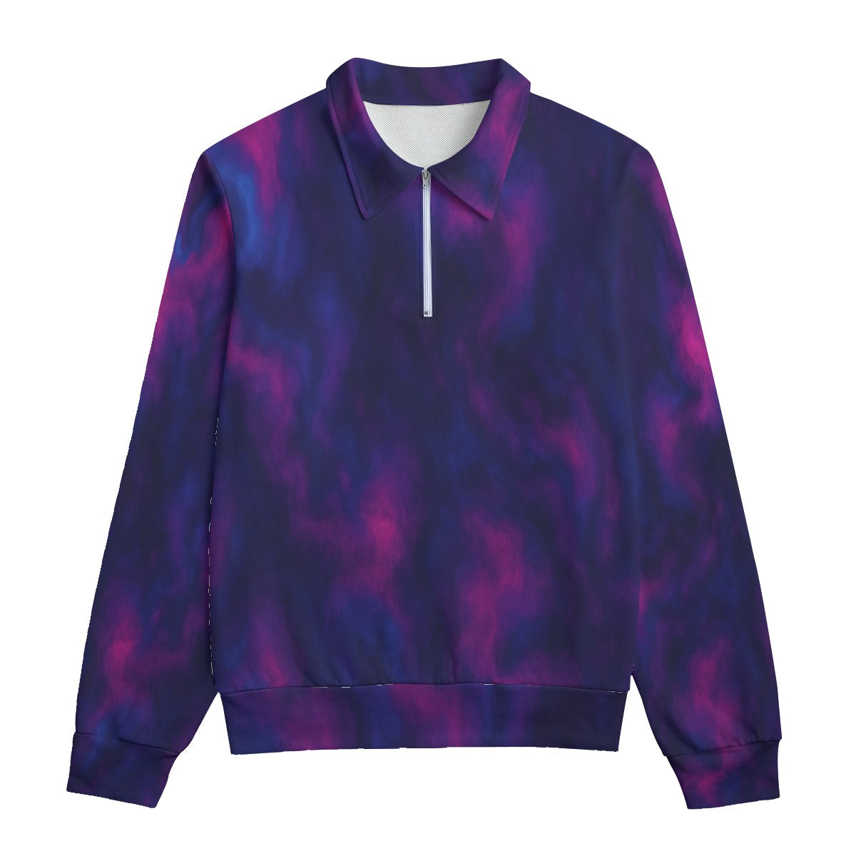 Unisex Lapel Sweatshirt | 310GSM Cotton