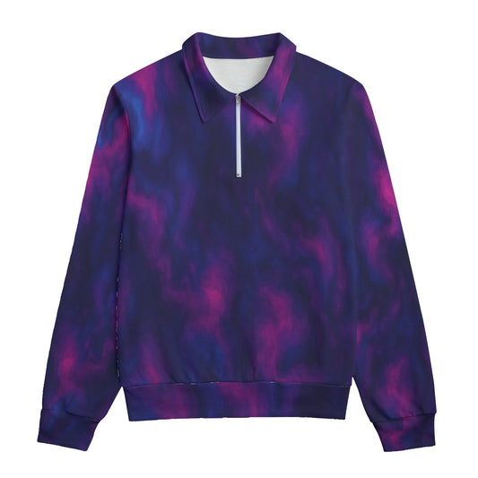 Unisex Lapel Sweatshirt | 310GSM Cotton